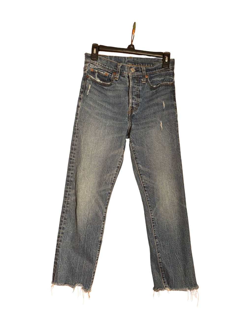 Levi's High Rise Denim Jeans Classic 90s Style - Size 27